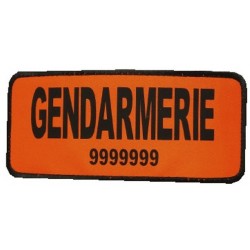 BRASSARD GENDARMERIE/RIO