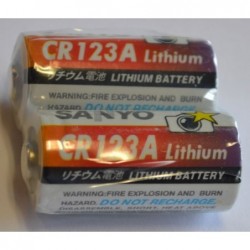 PILES LITHIUM  CR123A