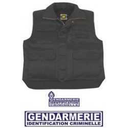 GILET MP HIVER GENDARMERIE TIC