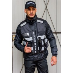 GILET TACTIC MULTI-POCHES ADS