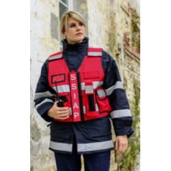 GILET TACTIC MULTI-POCHES...