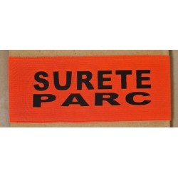 BRASSARD SURETE PARC