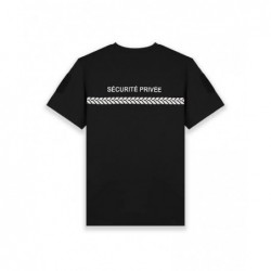 T'SHIRT MC SÉCURITÉ PRIVÉE GK