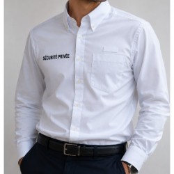 CHEMISE VILLE SÉCURITÉ PRIVÉE