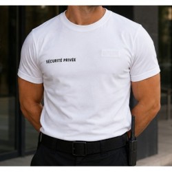 T'SHIRT MC SÉCURITÉ PRIVÉE