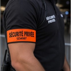 BRASSARD SÉCURITÉ PRIVÉE