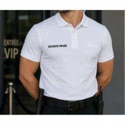 POLO MC SÉCURITÉ PRIVÉE