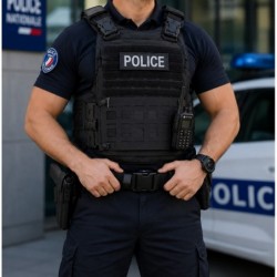 GILET TACTIC FDO 4 en 1